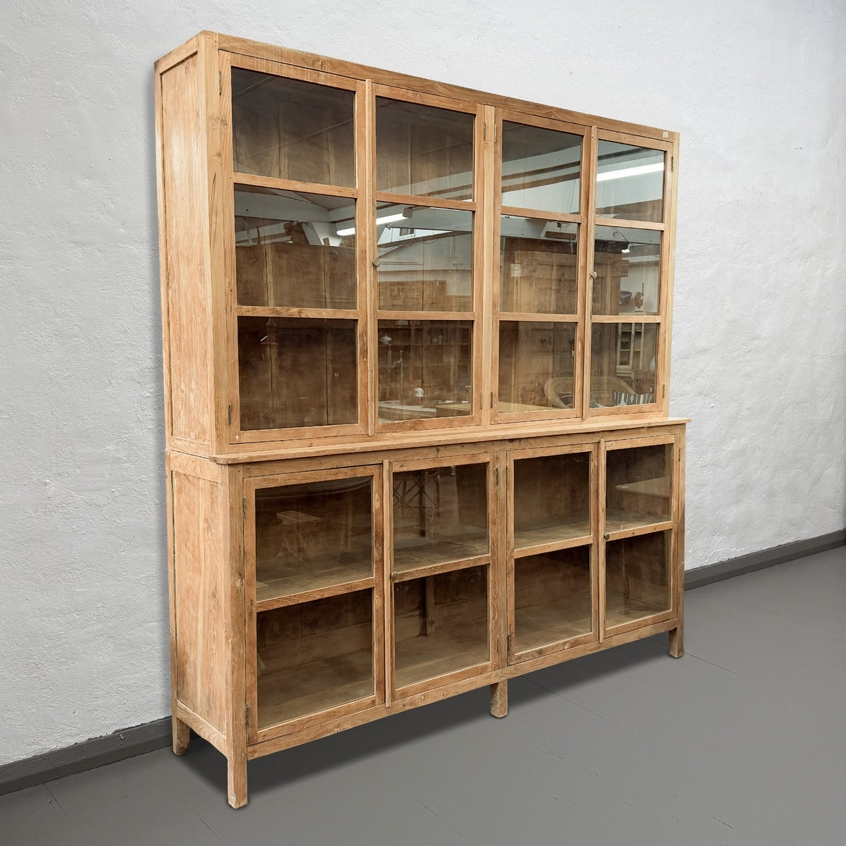 Glass Display Cabinet Original