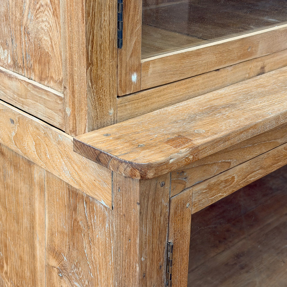 Glass Display Cabinet Original