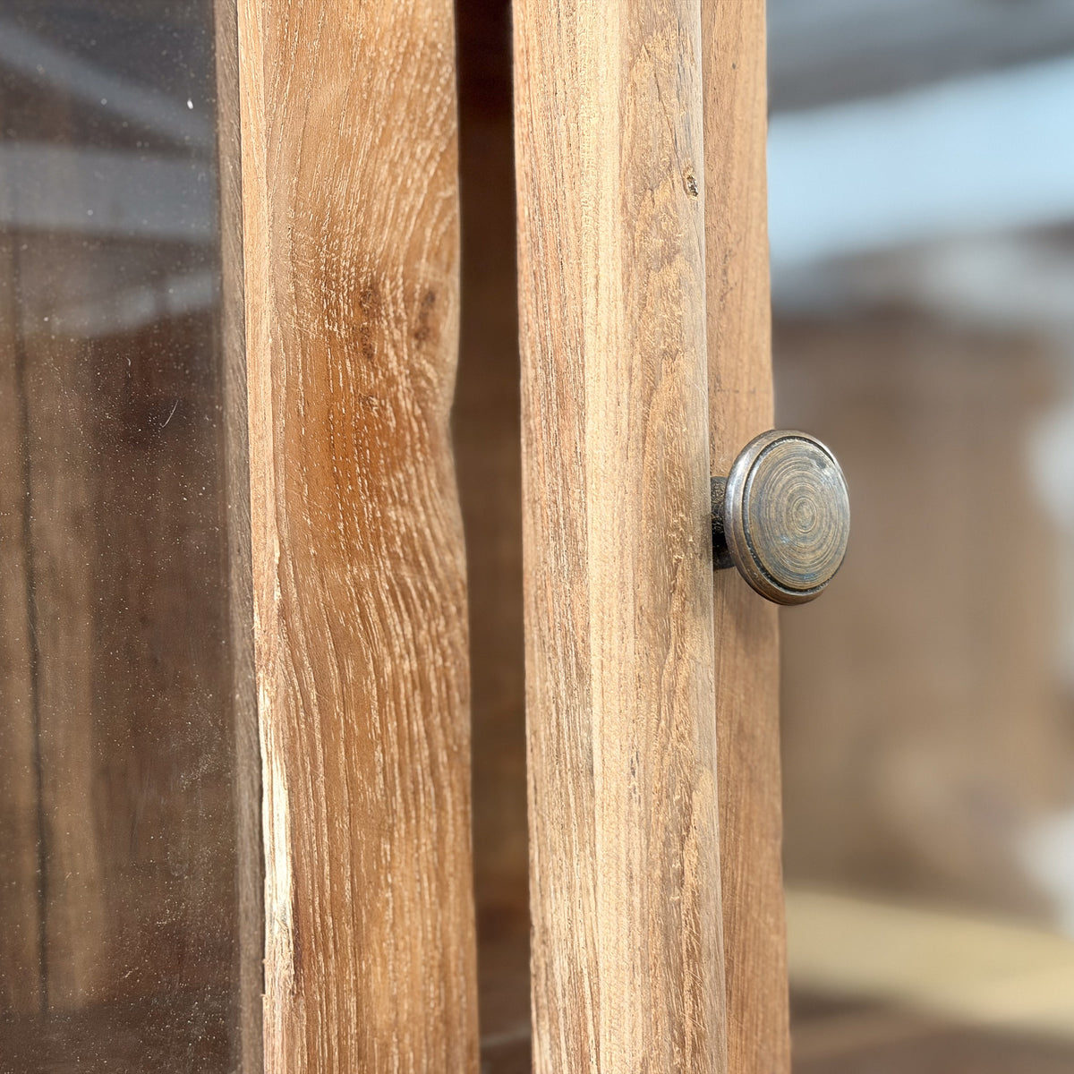Glass Display Cabinet Original