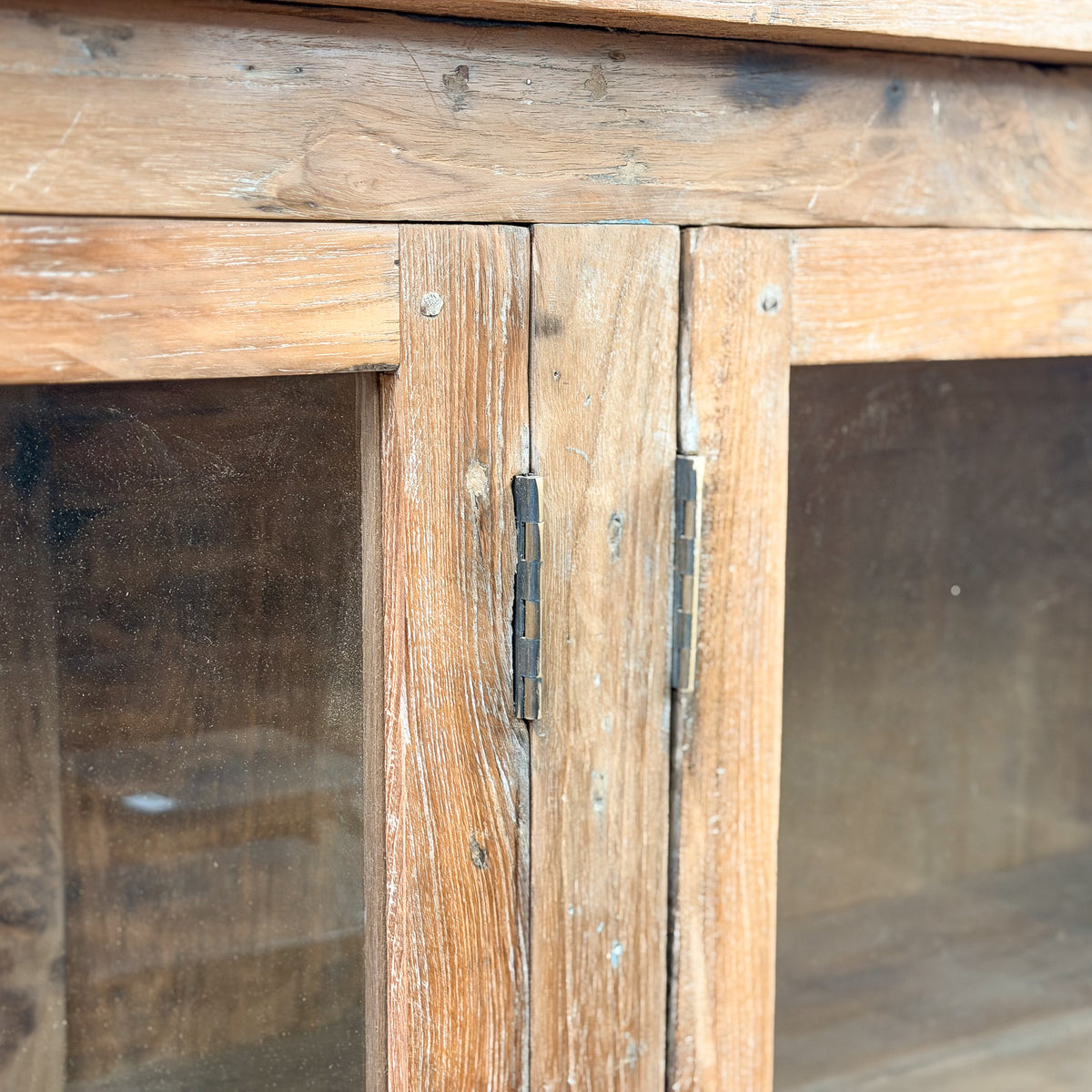 Glass Display Cabinet Original
