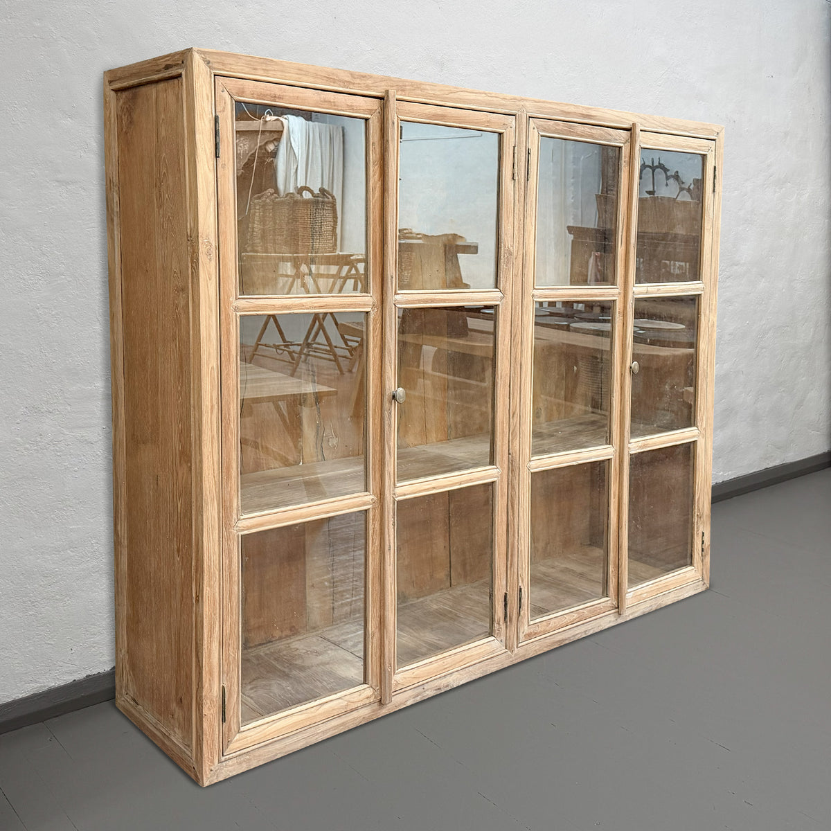 Glass Display Cabinet