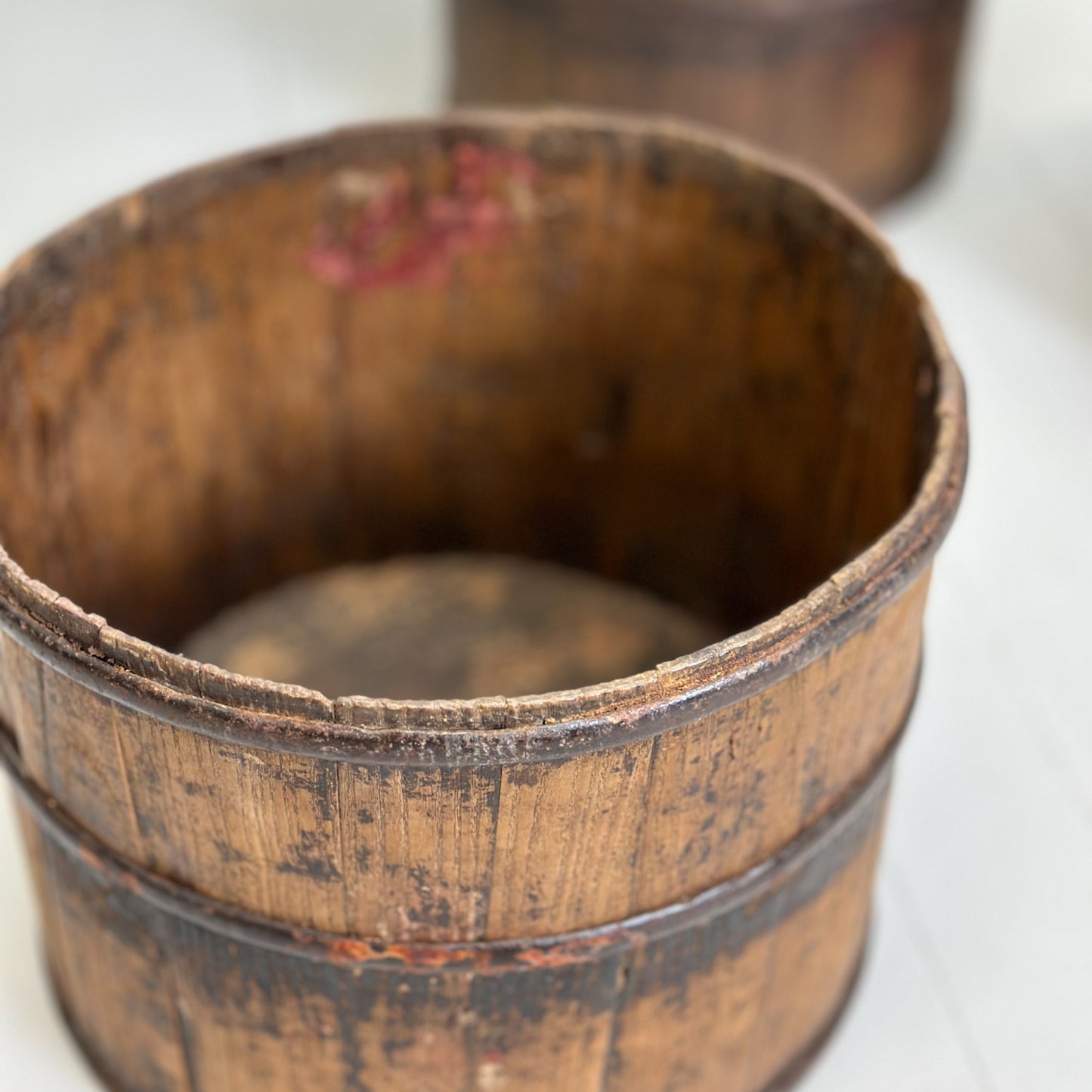 Rice Measure Bucket