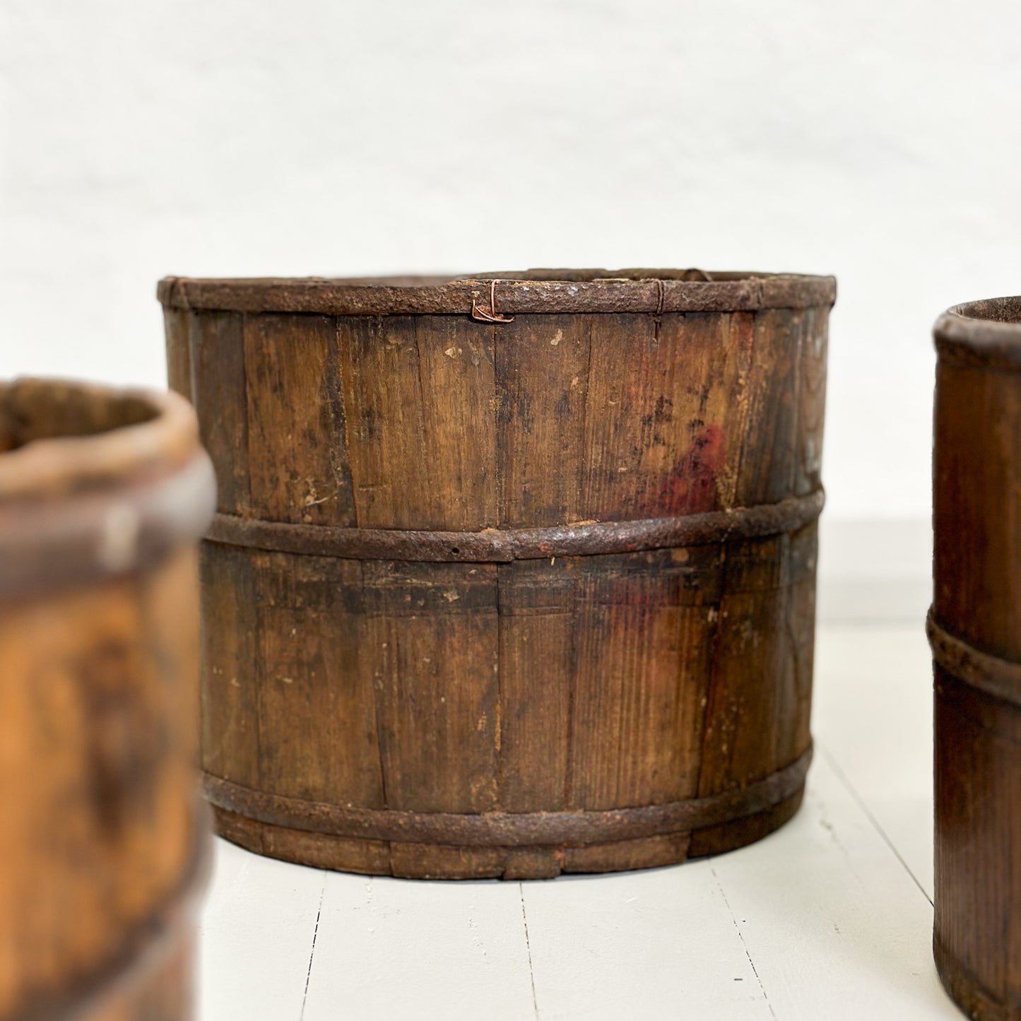 Rice Measure Bucket