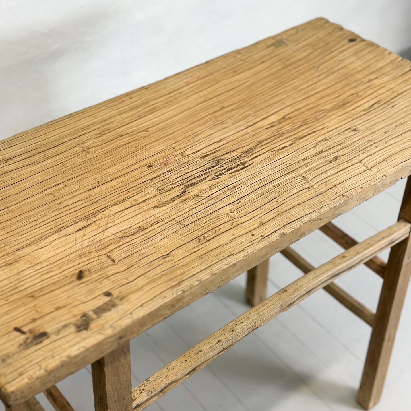 Vintage Rustic Console Table