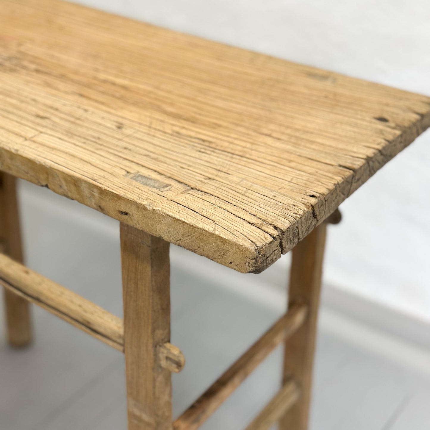 Vintage Rustic Console Table