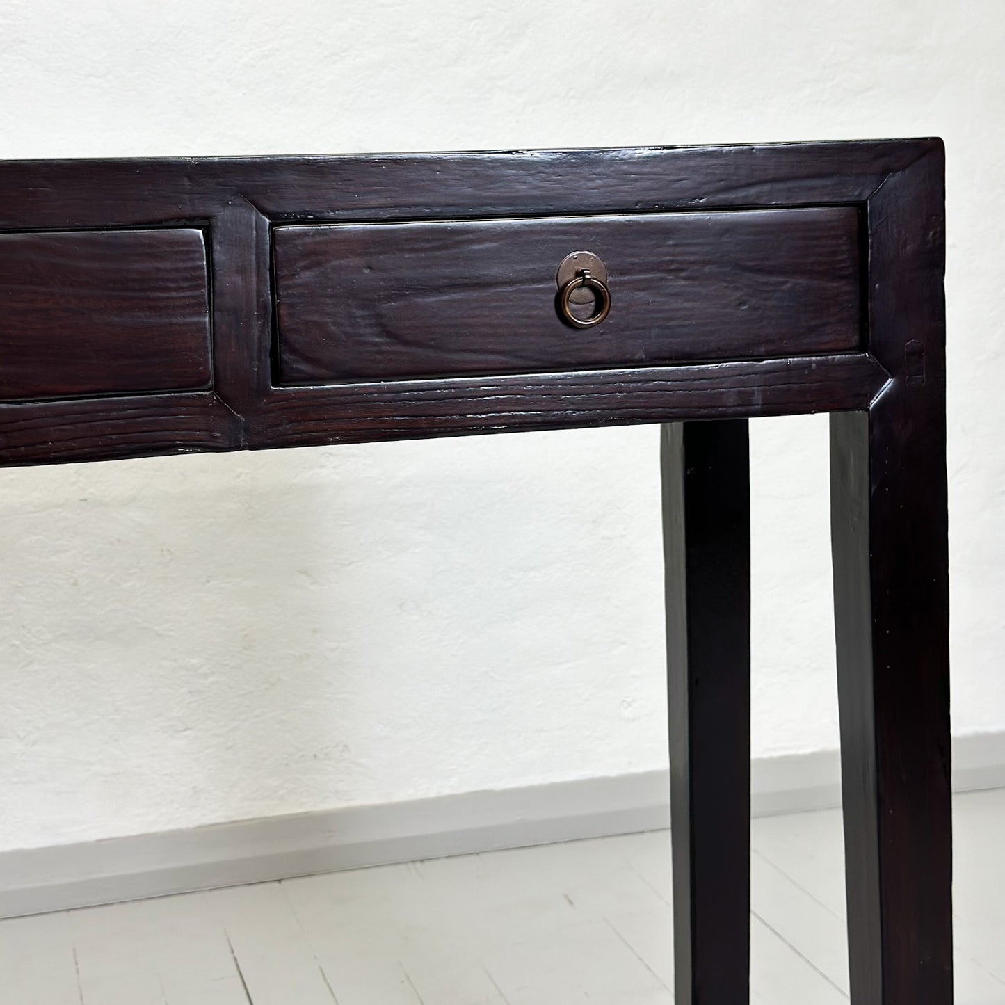 Simple 4 Drawer Console Table