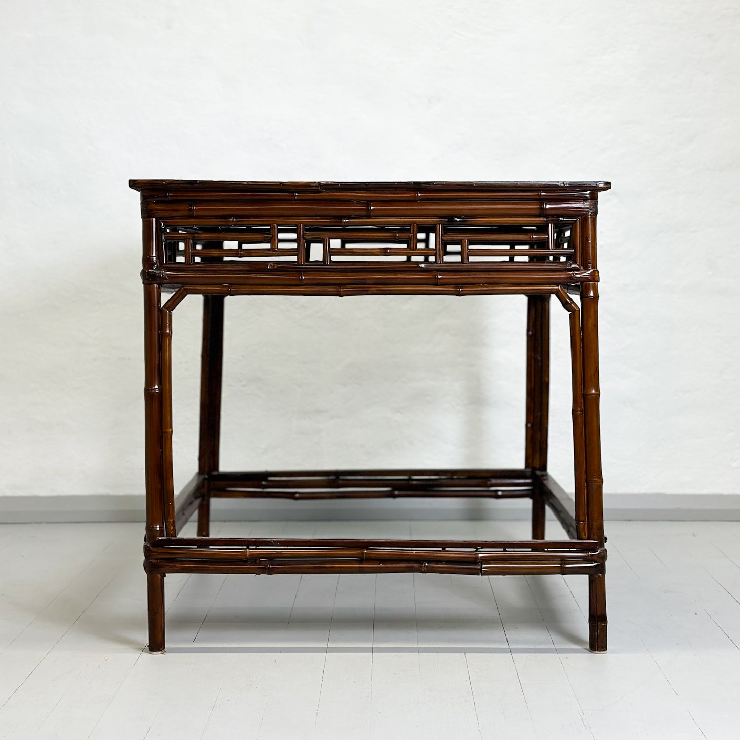 Square Bamboo Table