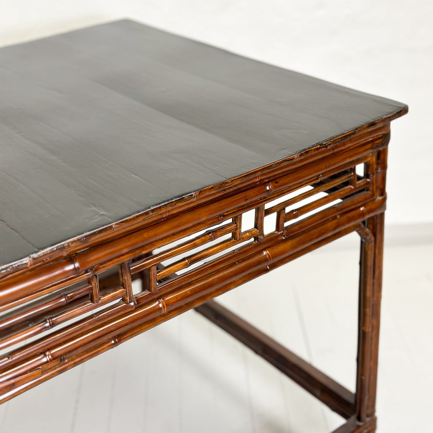 Square Bamboo Table