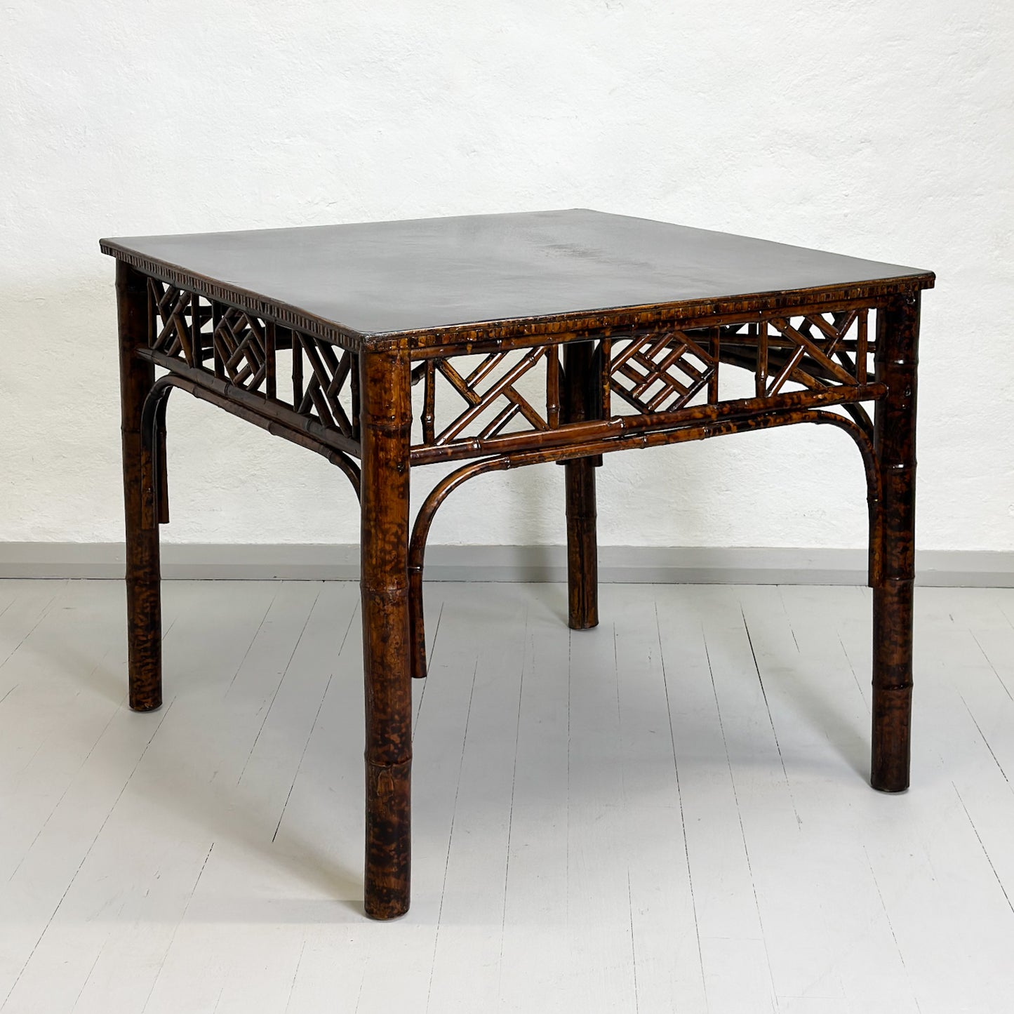 Square Bamboo Table
