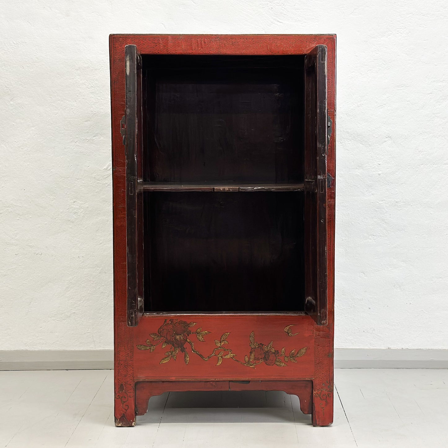 Antique Shanxi Hand-painted Wedding Cabinet