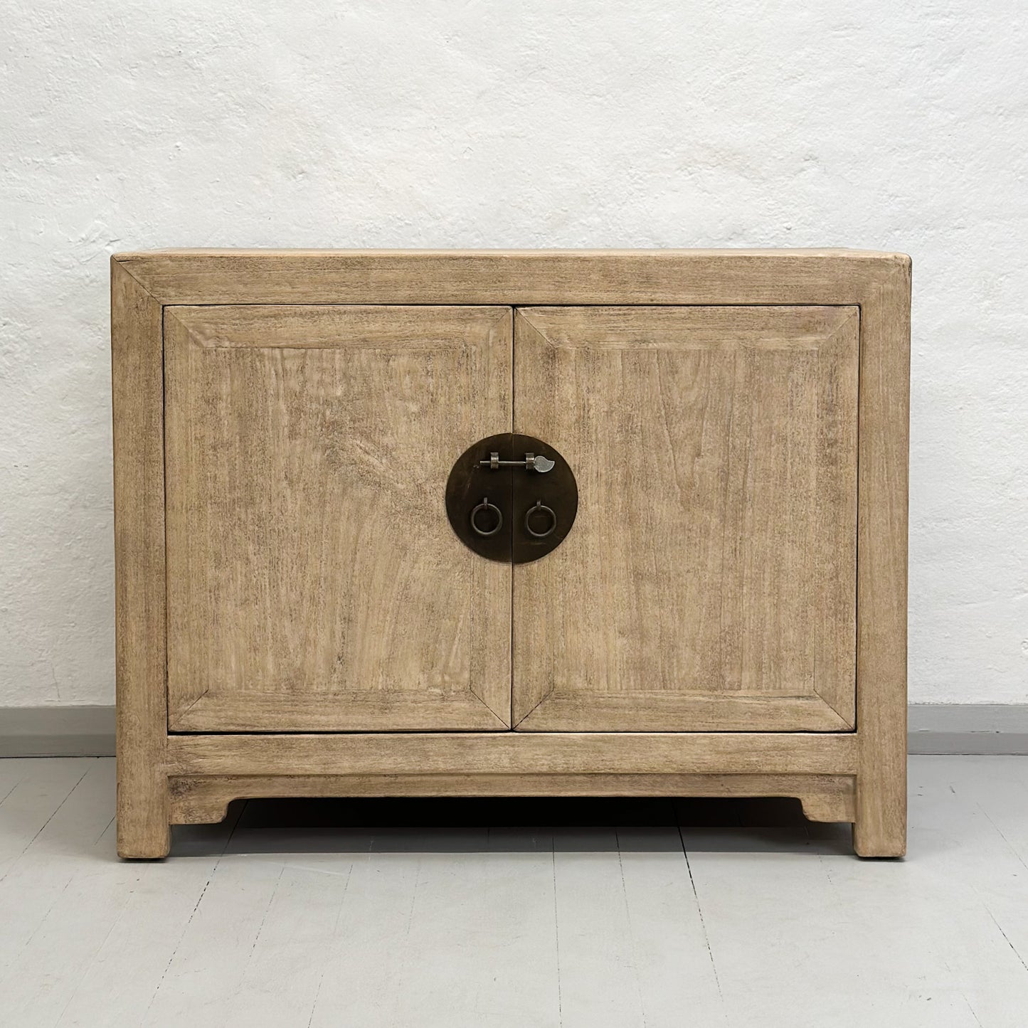 Simple 2 Door Chinese Cabinet