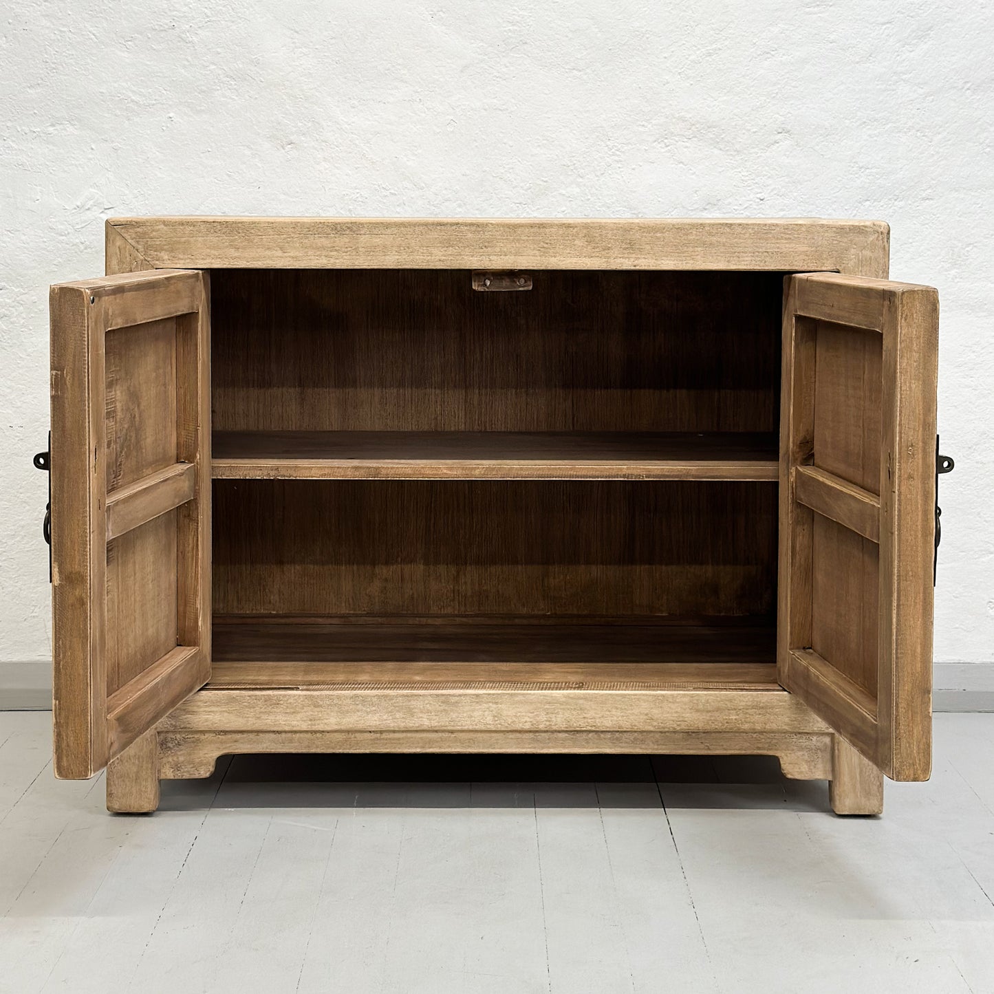 Simple 2 Door Chinese Cabinet