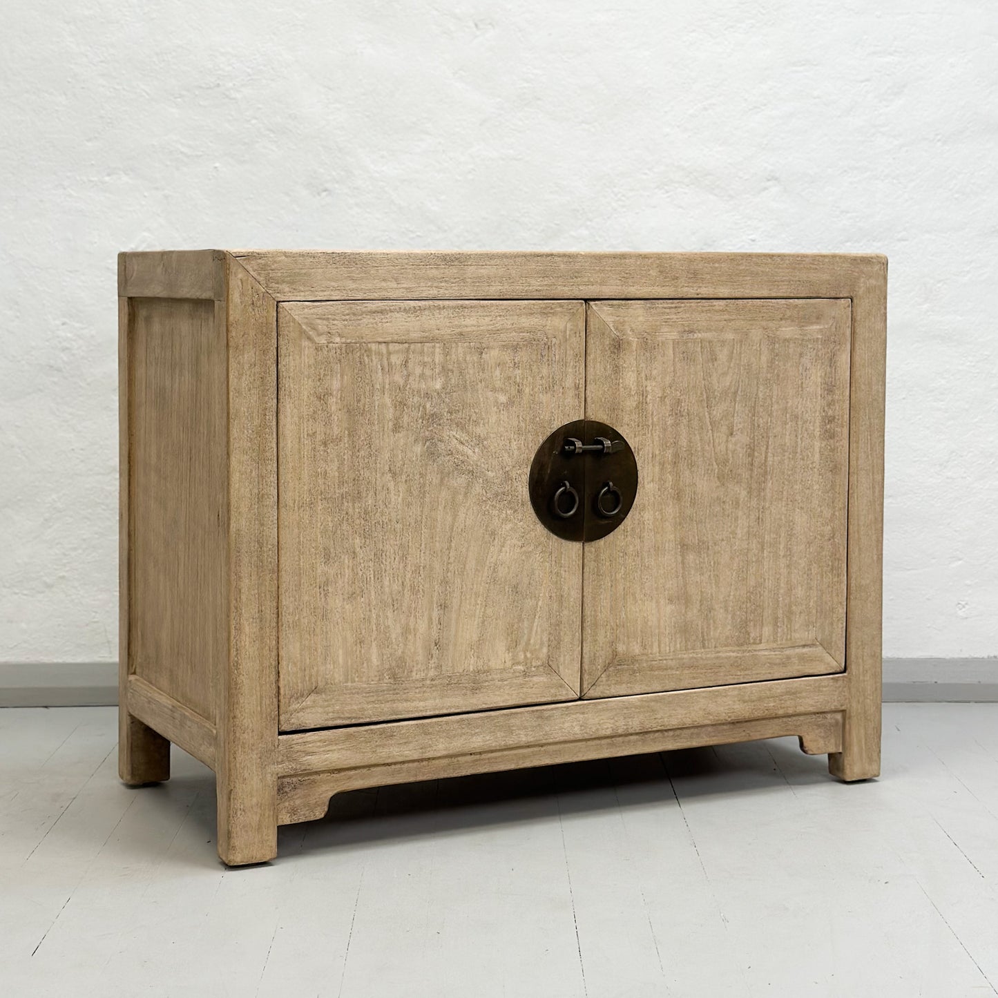 Simple 2 Door Chinese Cabinet