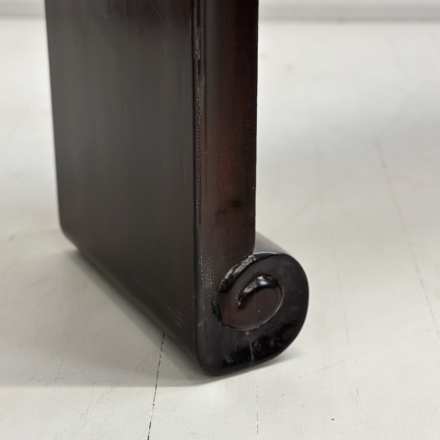 Hebei Music Table with Scroll Foot