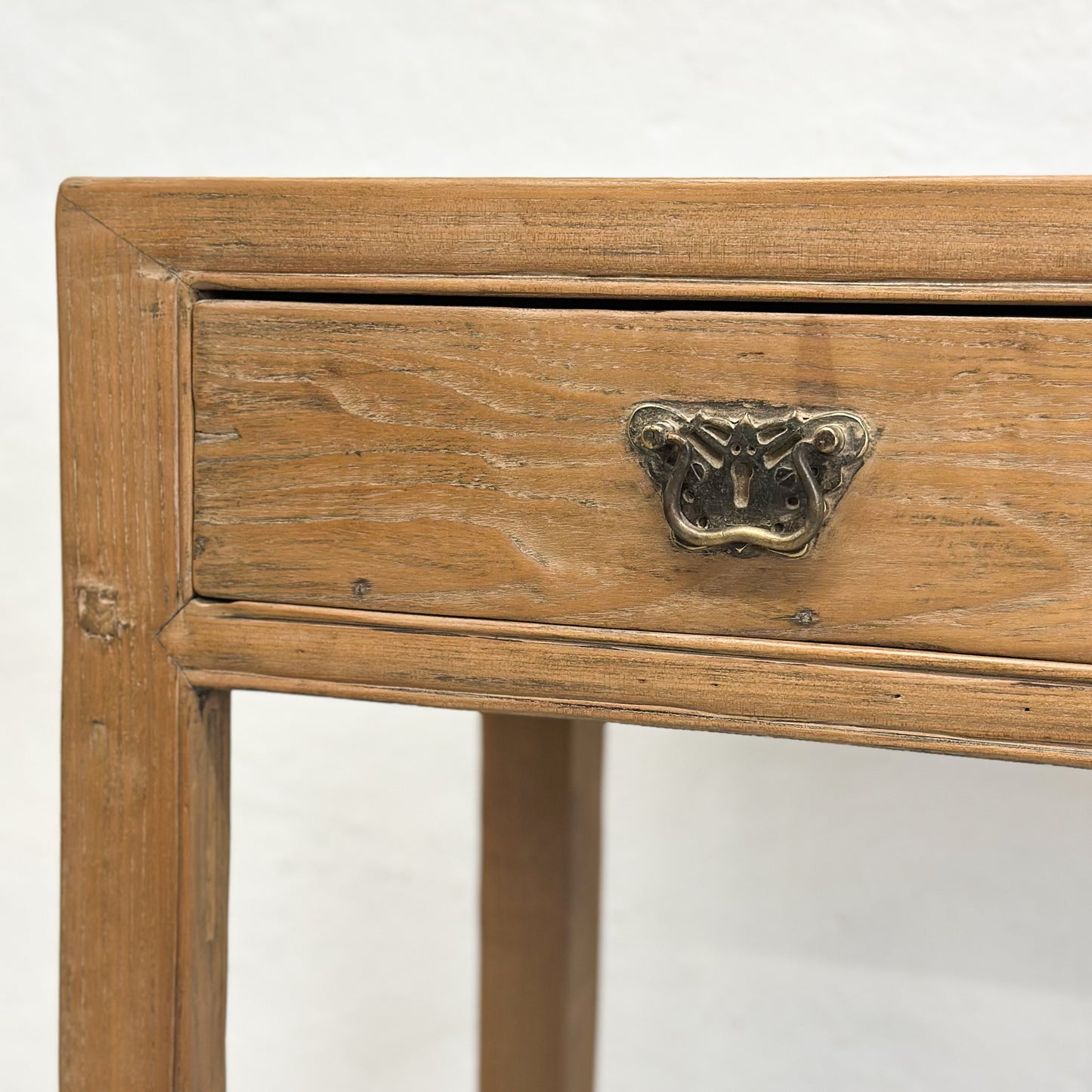 Elm 2 Drawer Console with Butterfly Handles