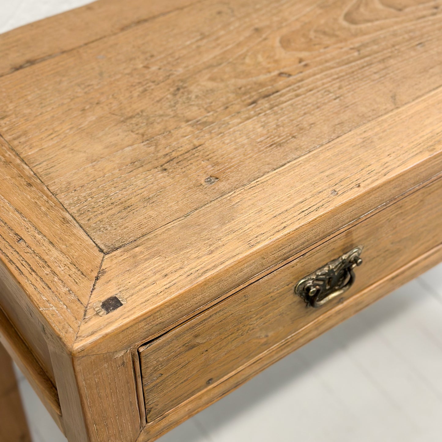 Elm 2 Drawer Console with Butterfly Handles
