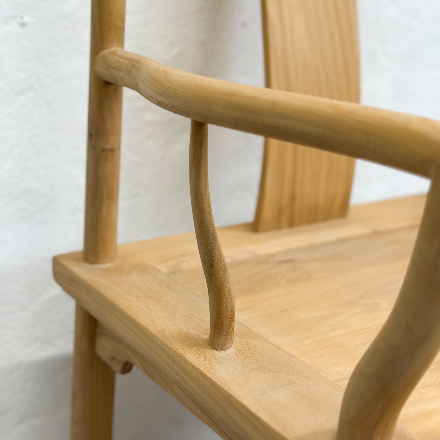 Natural Northern Style Offical Chair