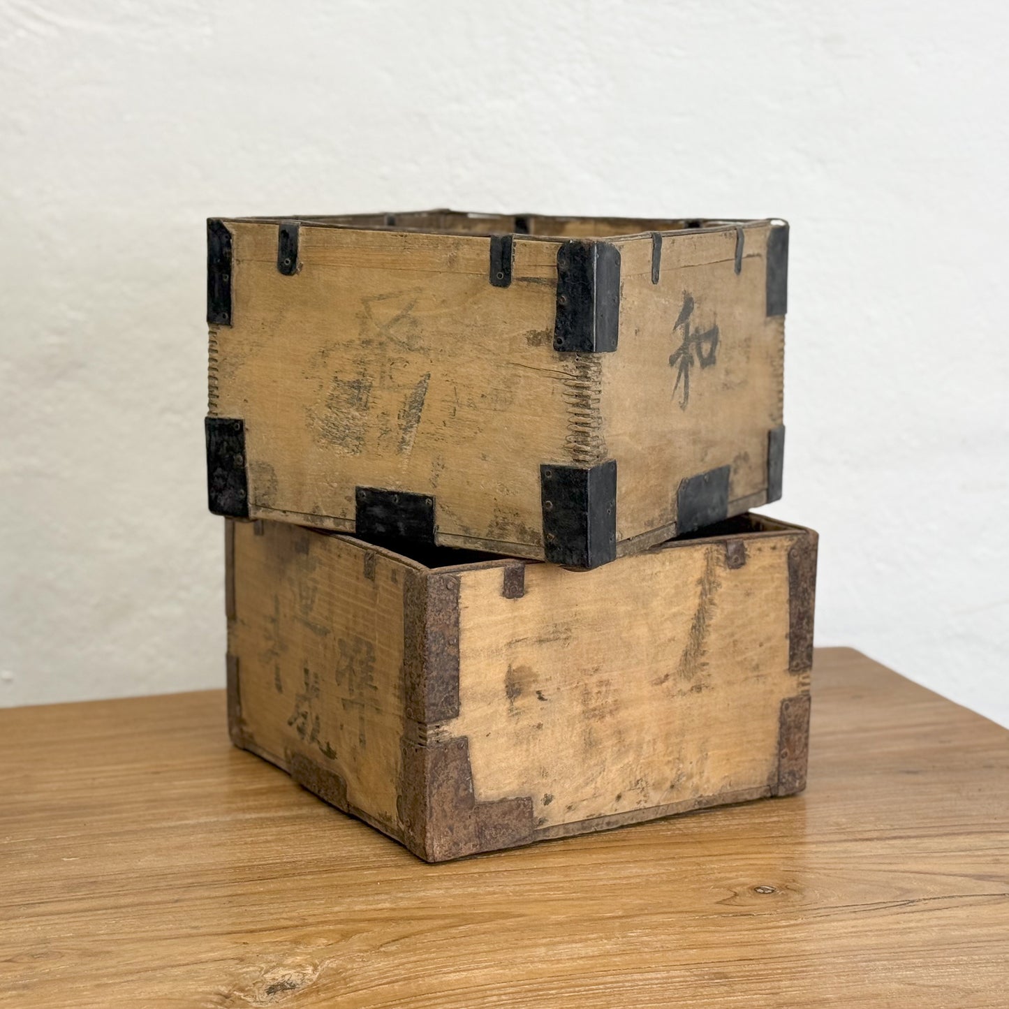 Vintage Rice Measure Box