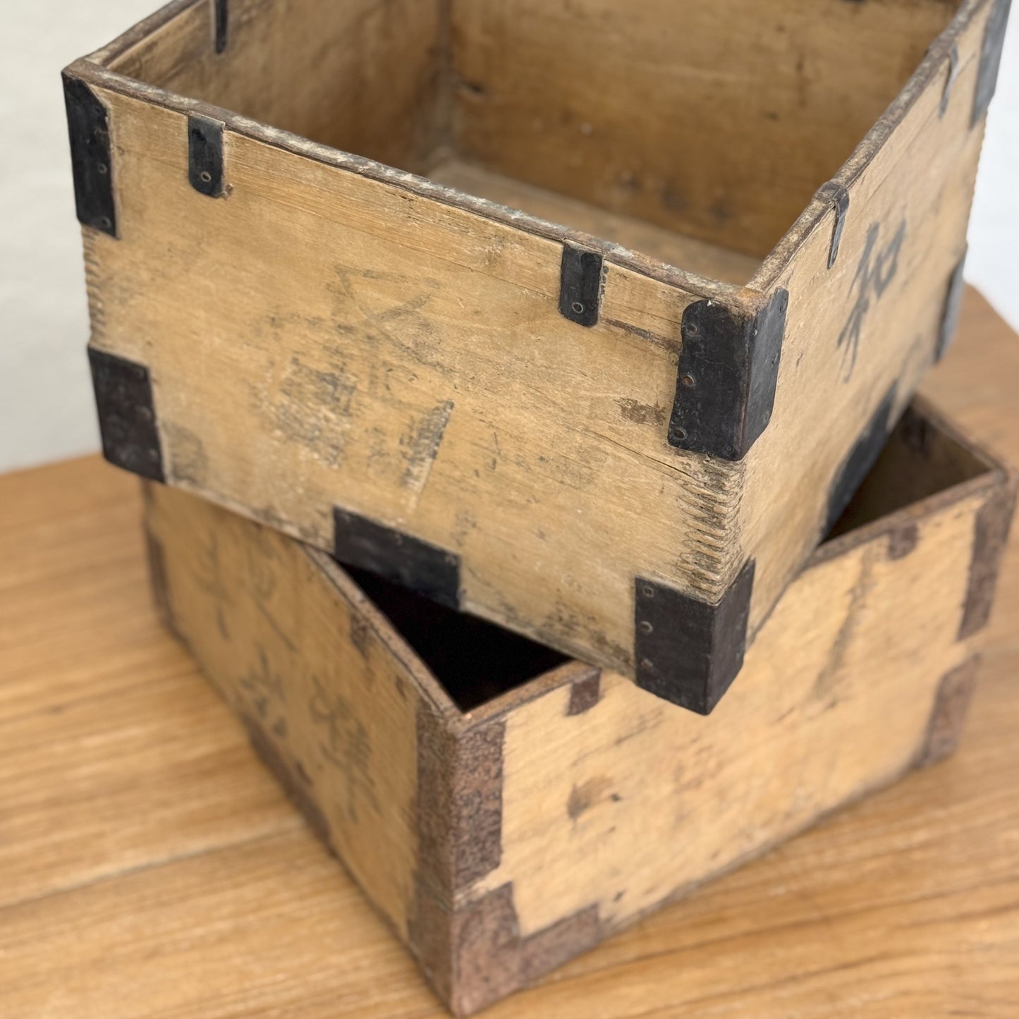 Vintage Rice Measure Box