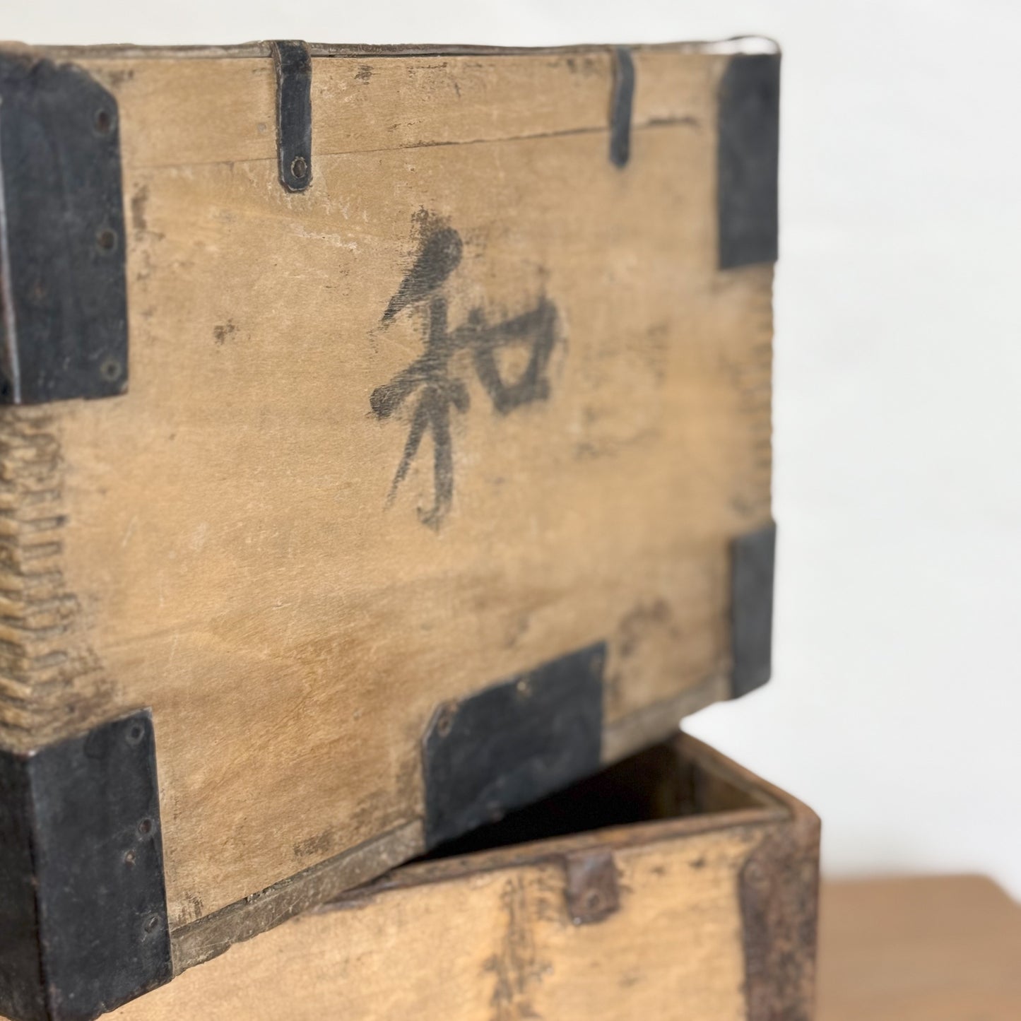 Vintage Rice Measure Box