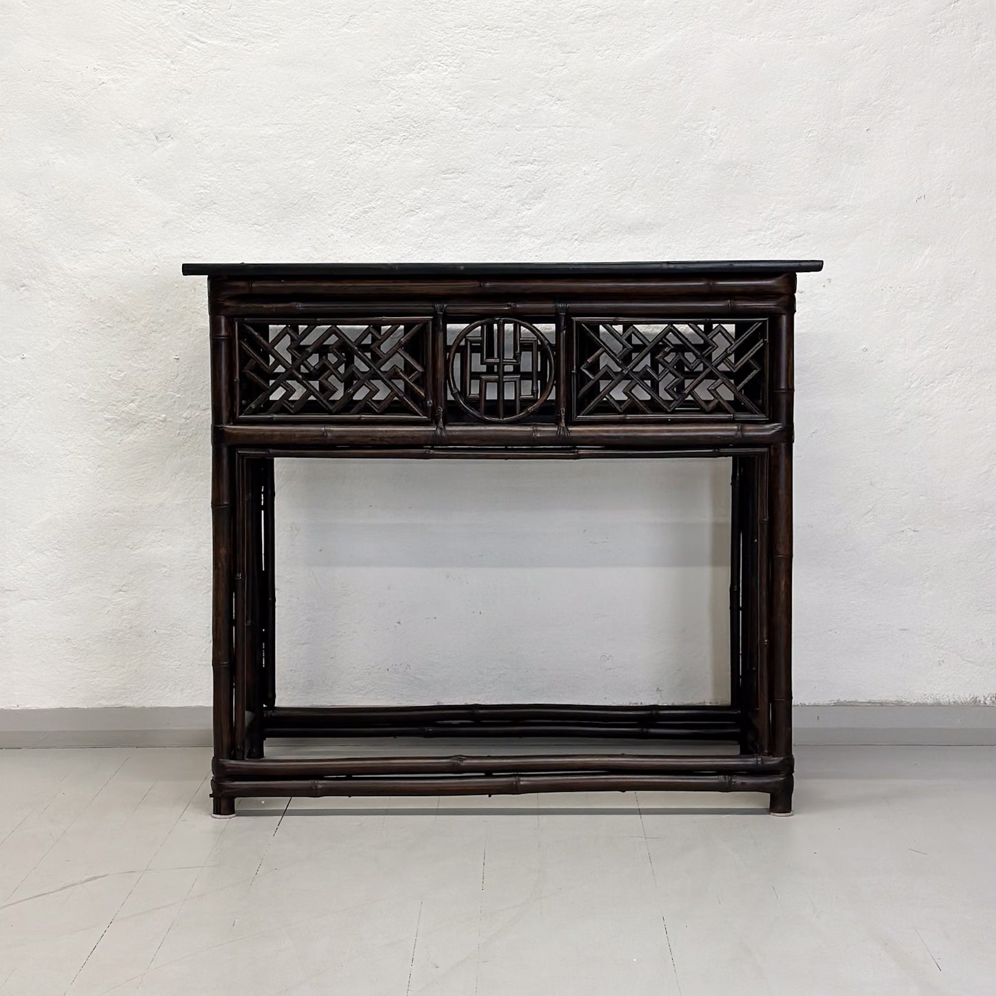 Vintage Bamboo Table
