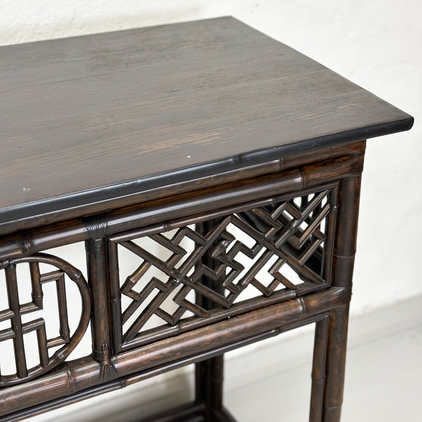 Vintage Bamboo Table