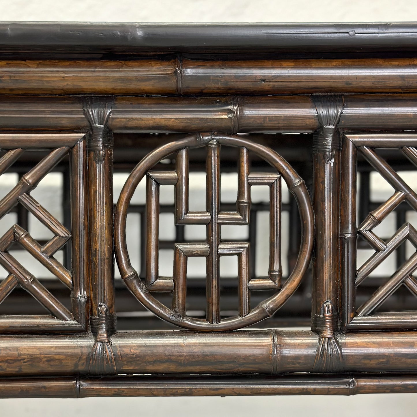 Vintage Bamboo Table