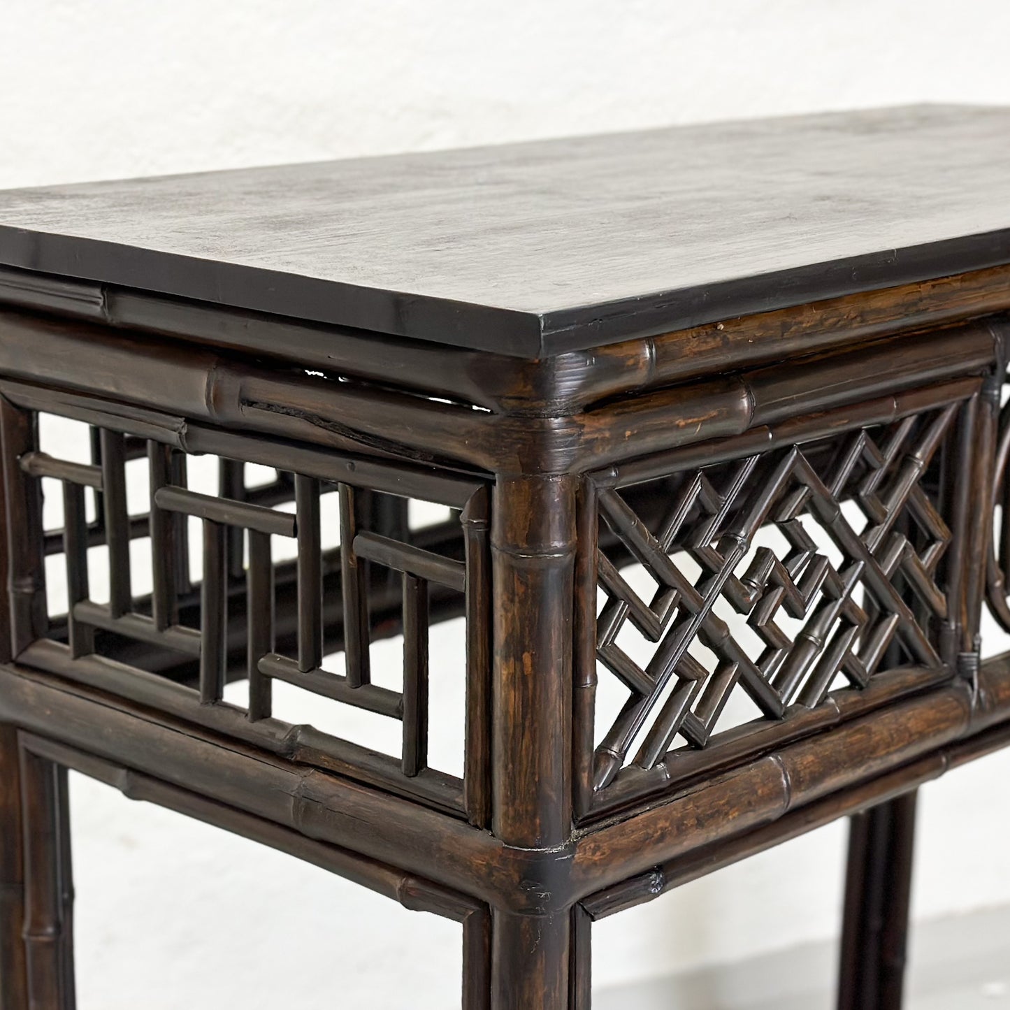 Vintage Bamboo Table