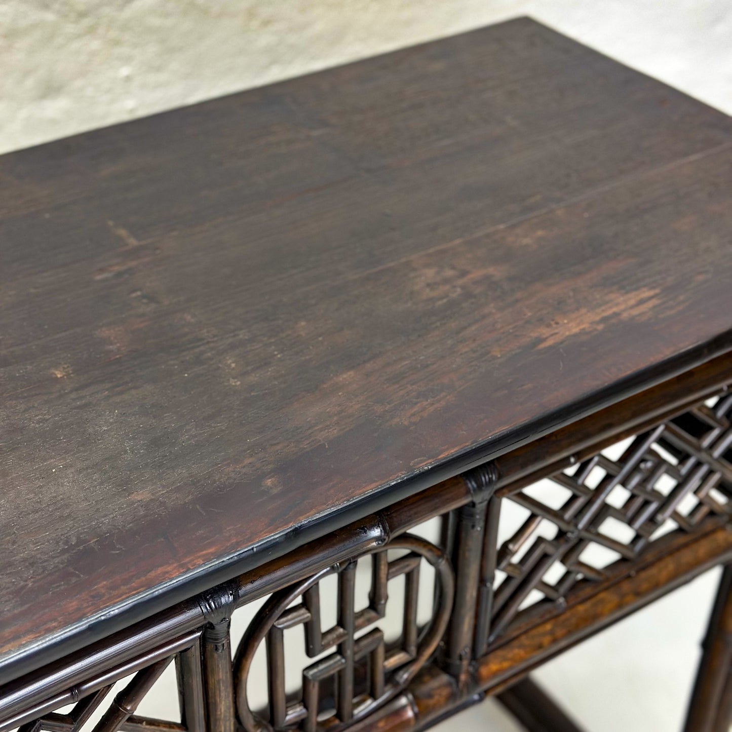 Vintage Bamboo Table