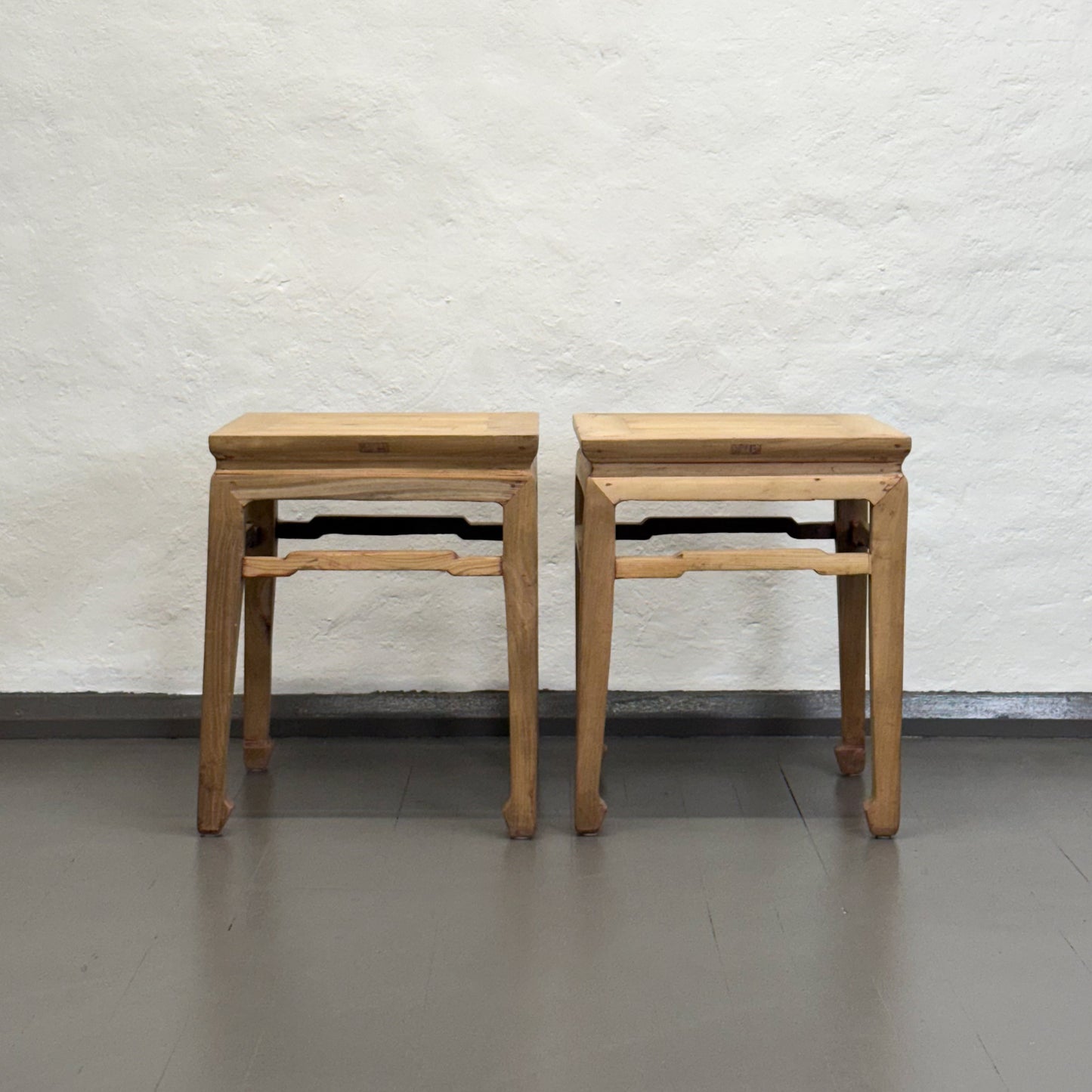 Raw Elm Side Table I
