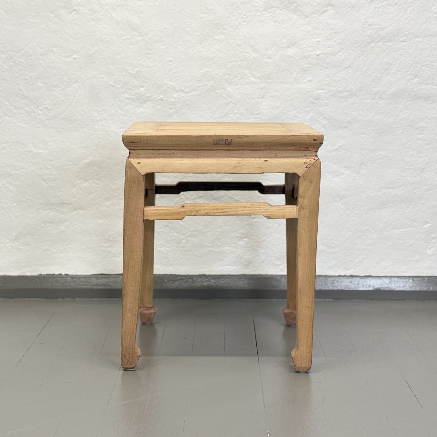 Raw Elm Side Table I