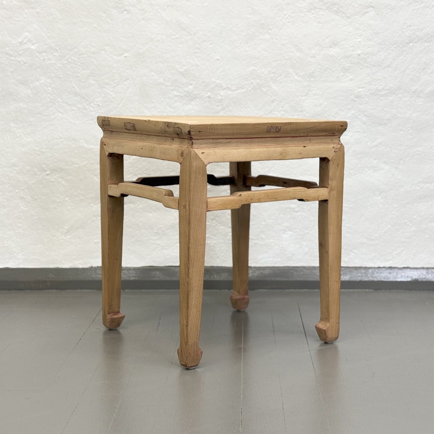 Raw Elm Side Table I