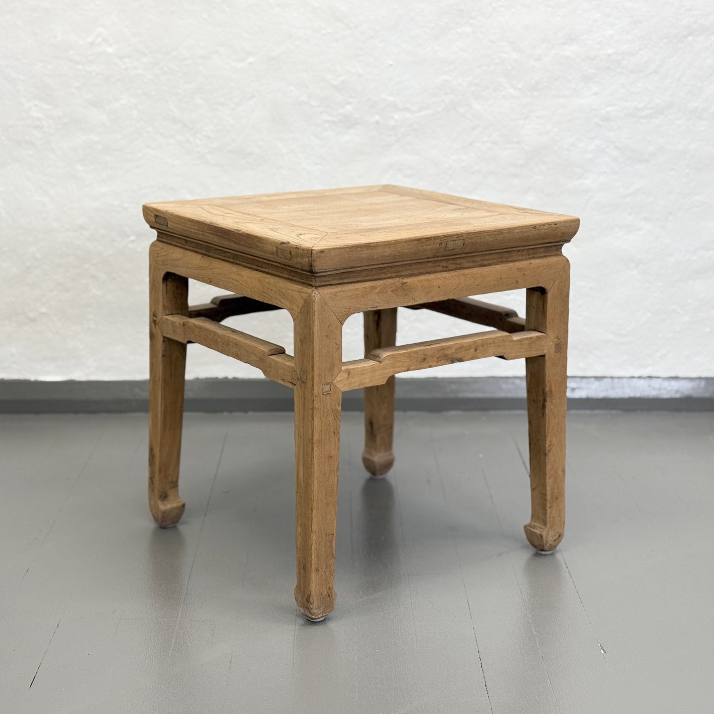 Raw Elm Side Table III
