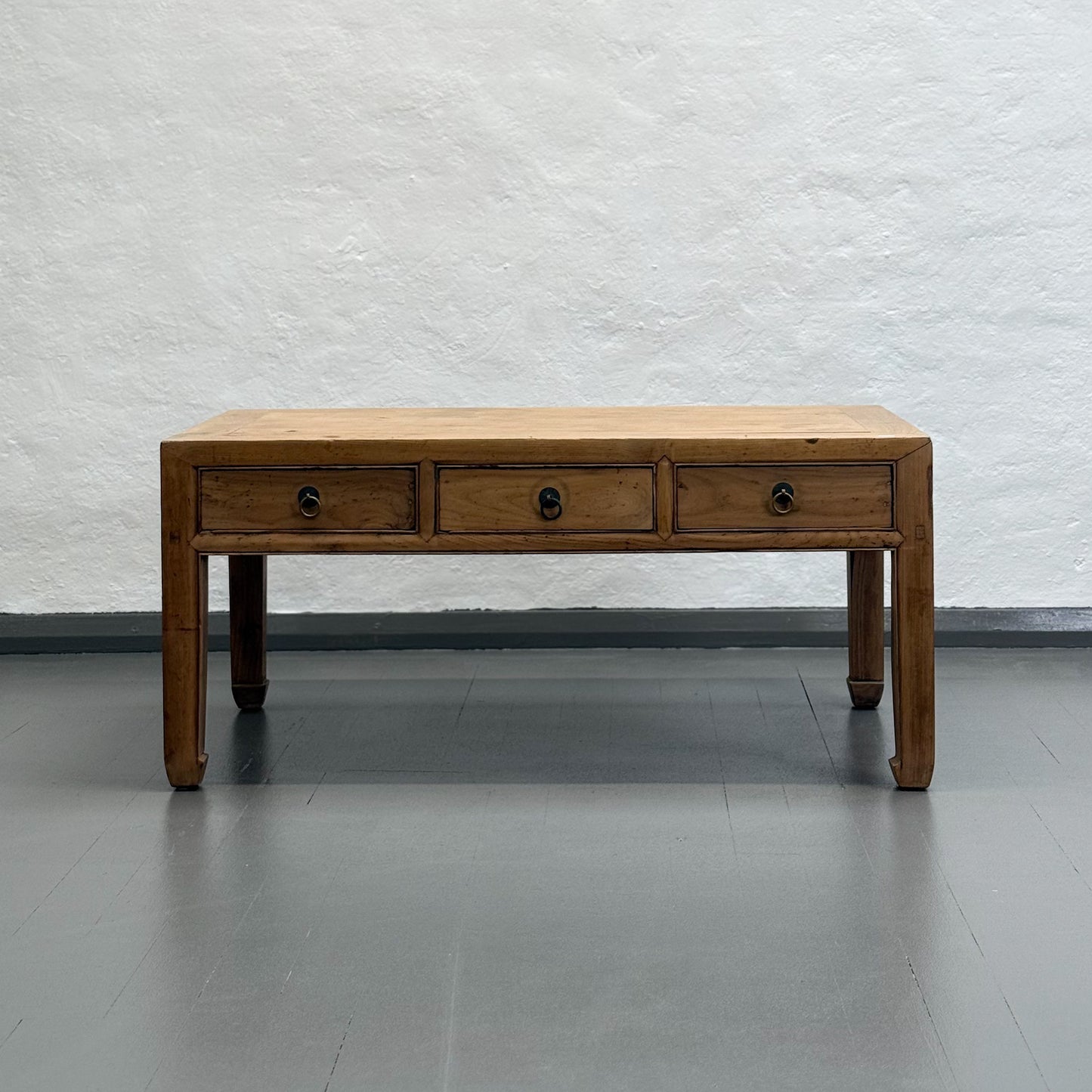Elm 3 Drawer Coffee Table