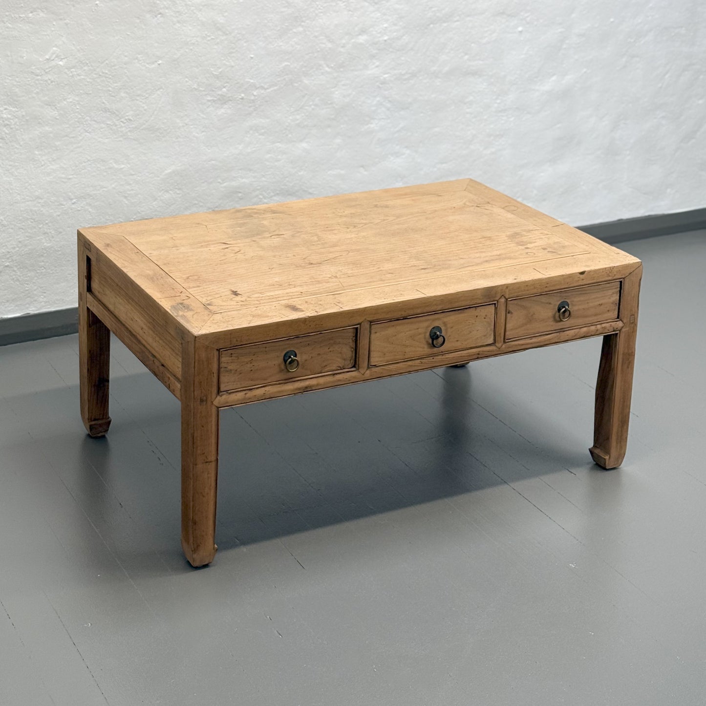 Elm 3 Drawer Coffee Table