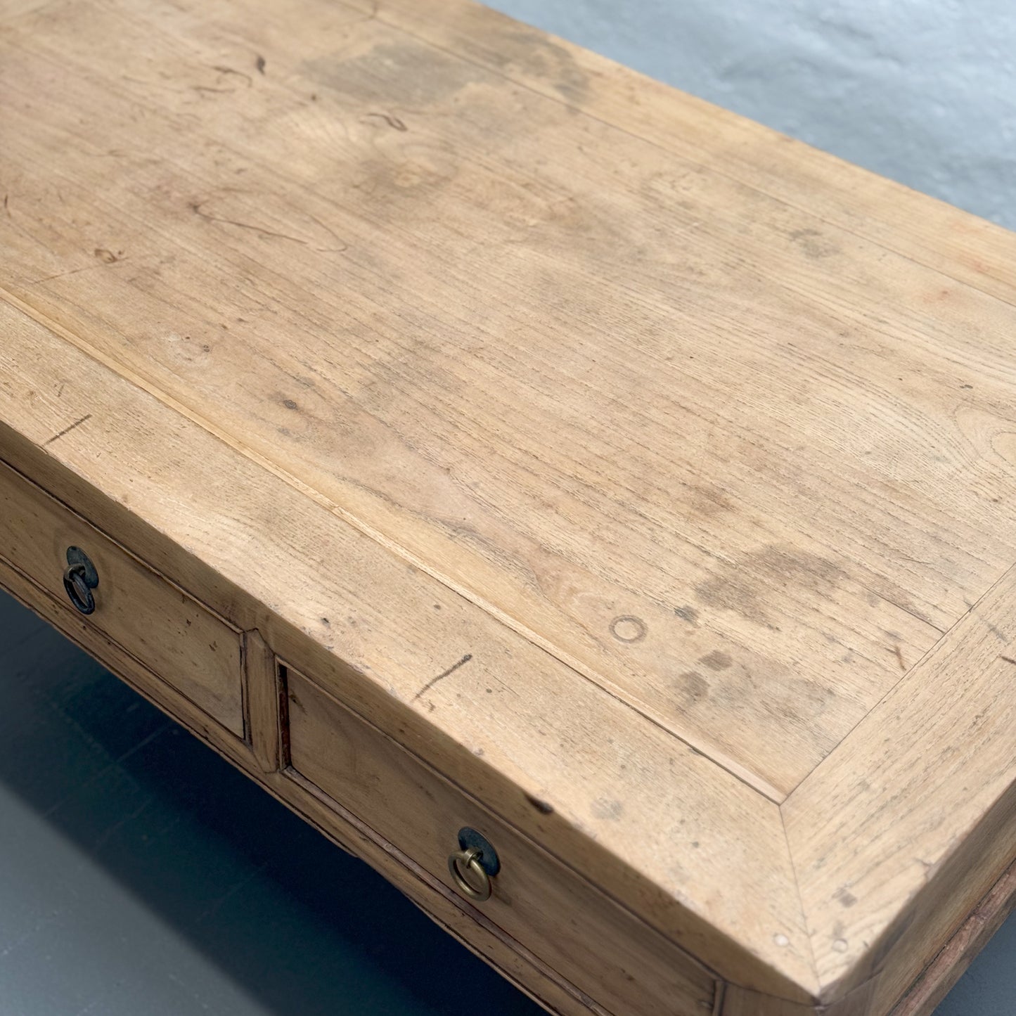 Elm 3 Drawer Coffee Table