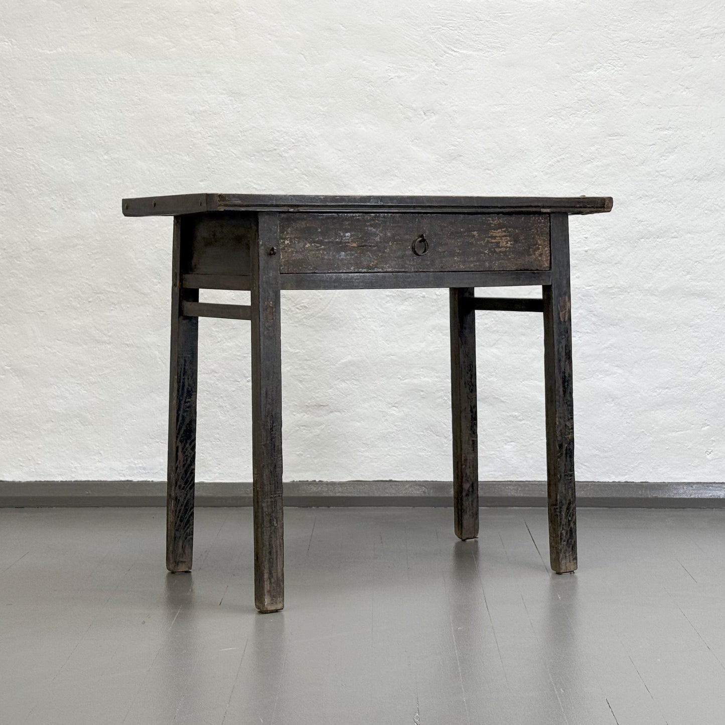 Antique Single Drawer Table