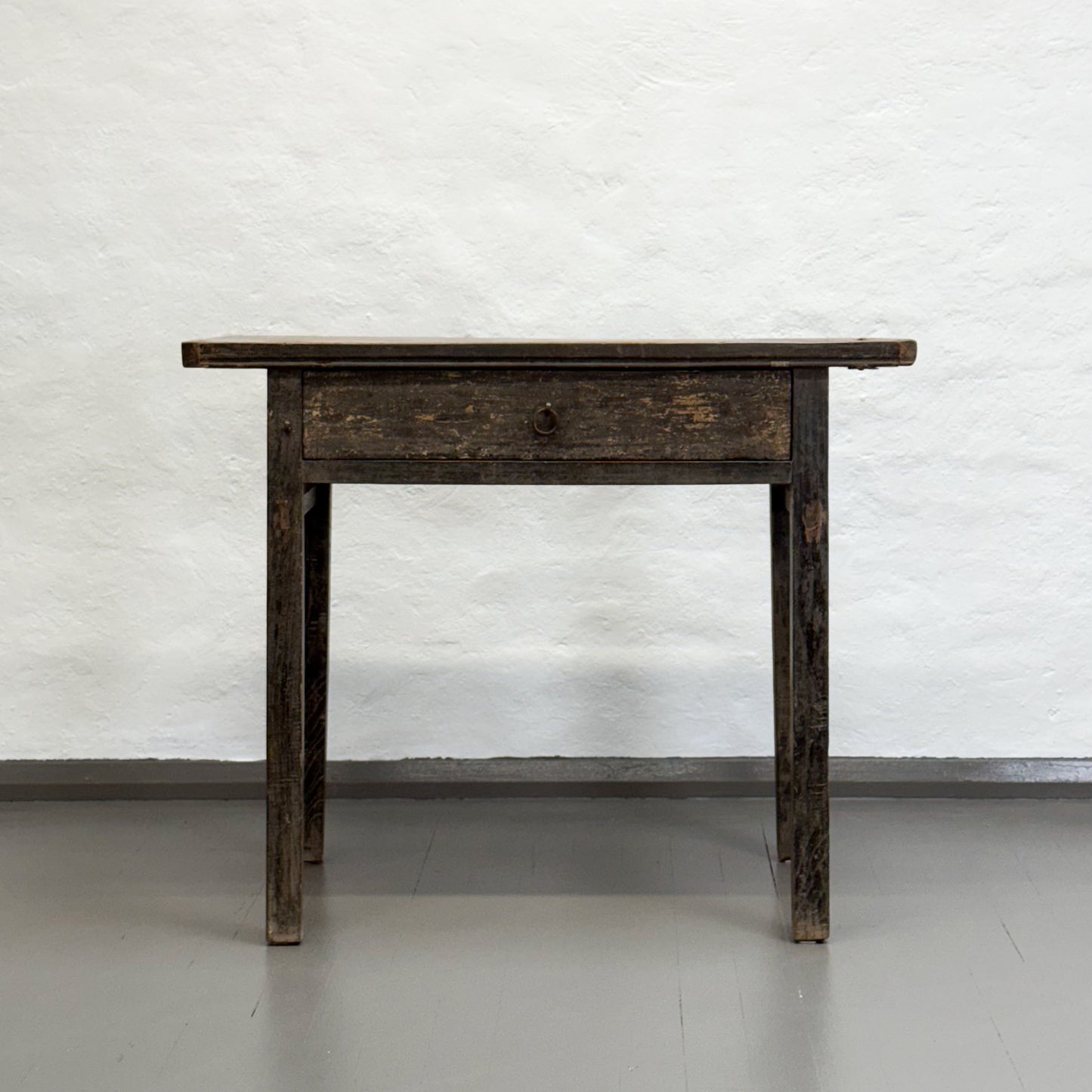 Antique Single Drawer Table