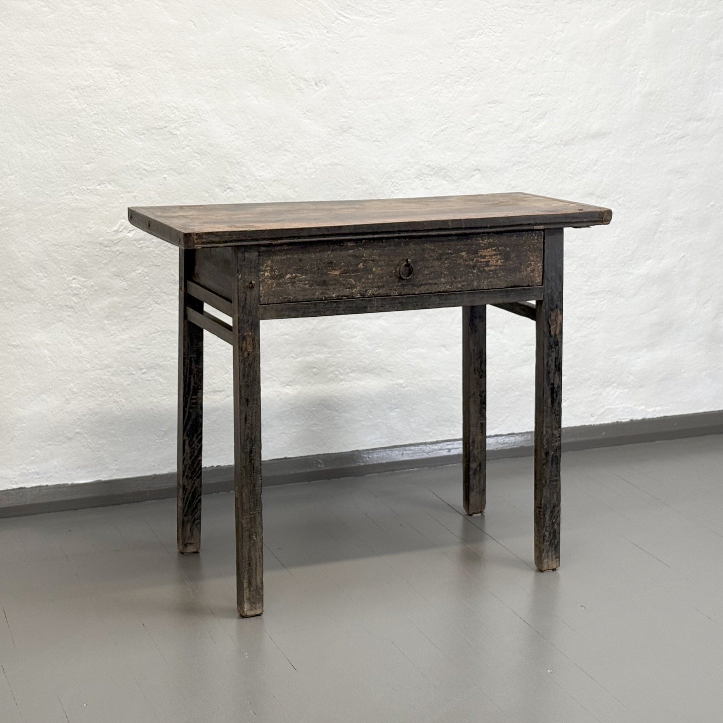 Antique Single Drawer Table