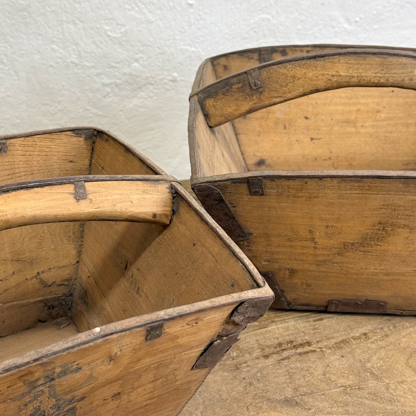 Vintage Rice Bucket
