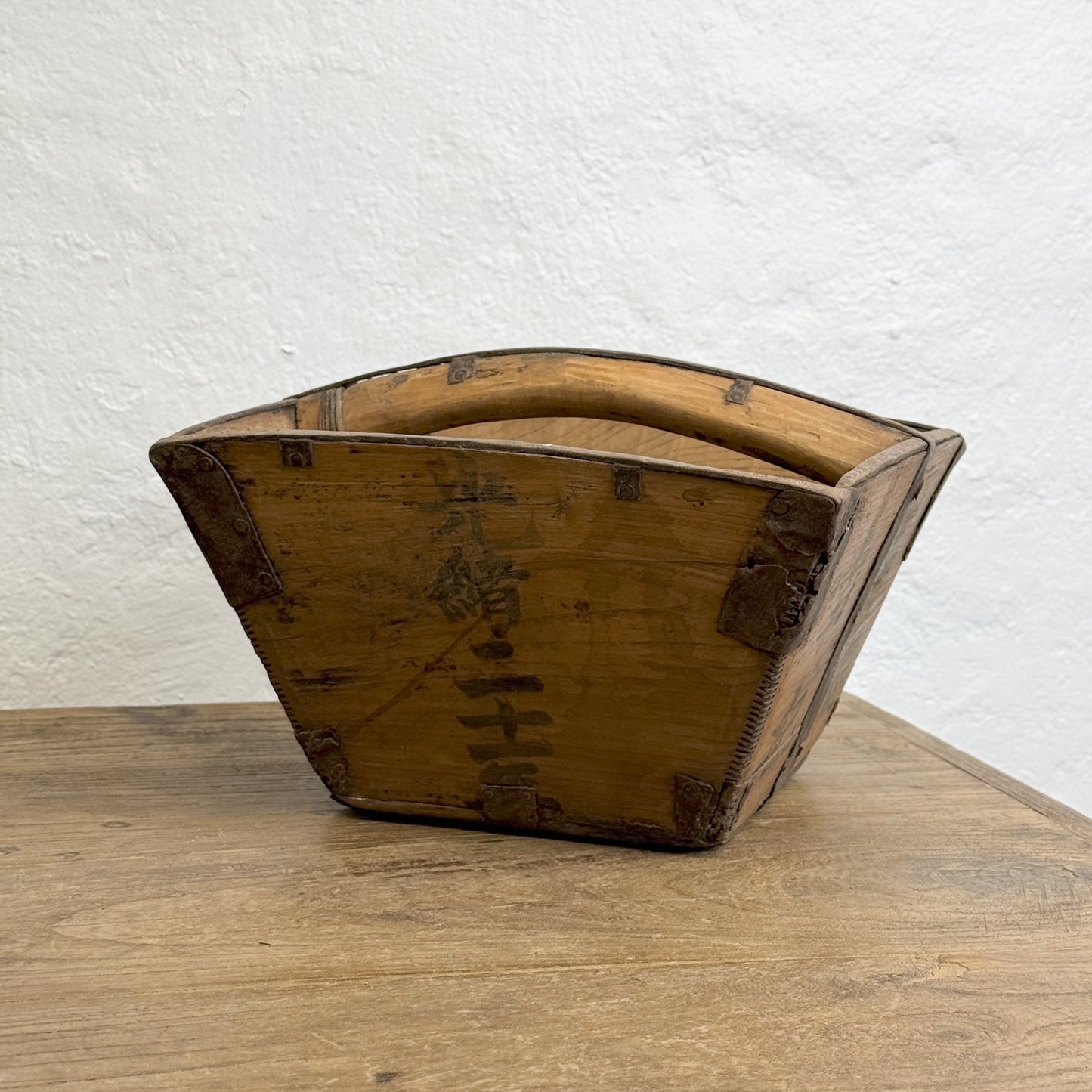 Vintage Rice Bucket