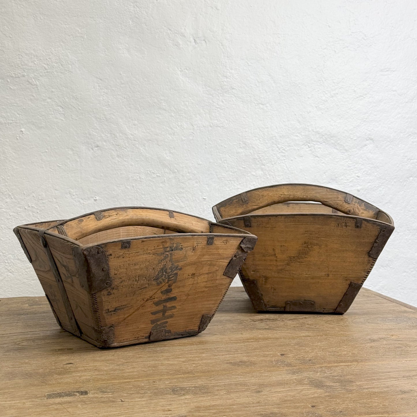 Vintage Rice Bucket