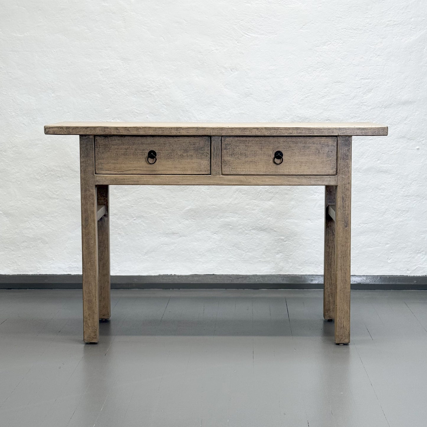 2 Drawer Natural Console