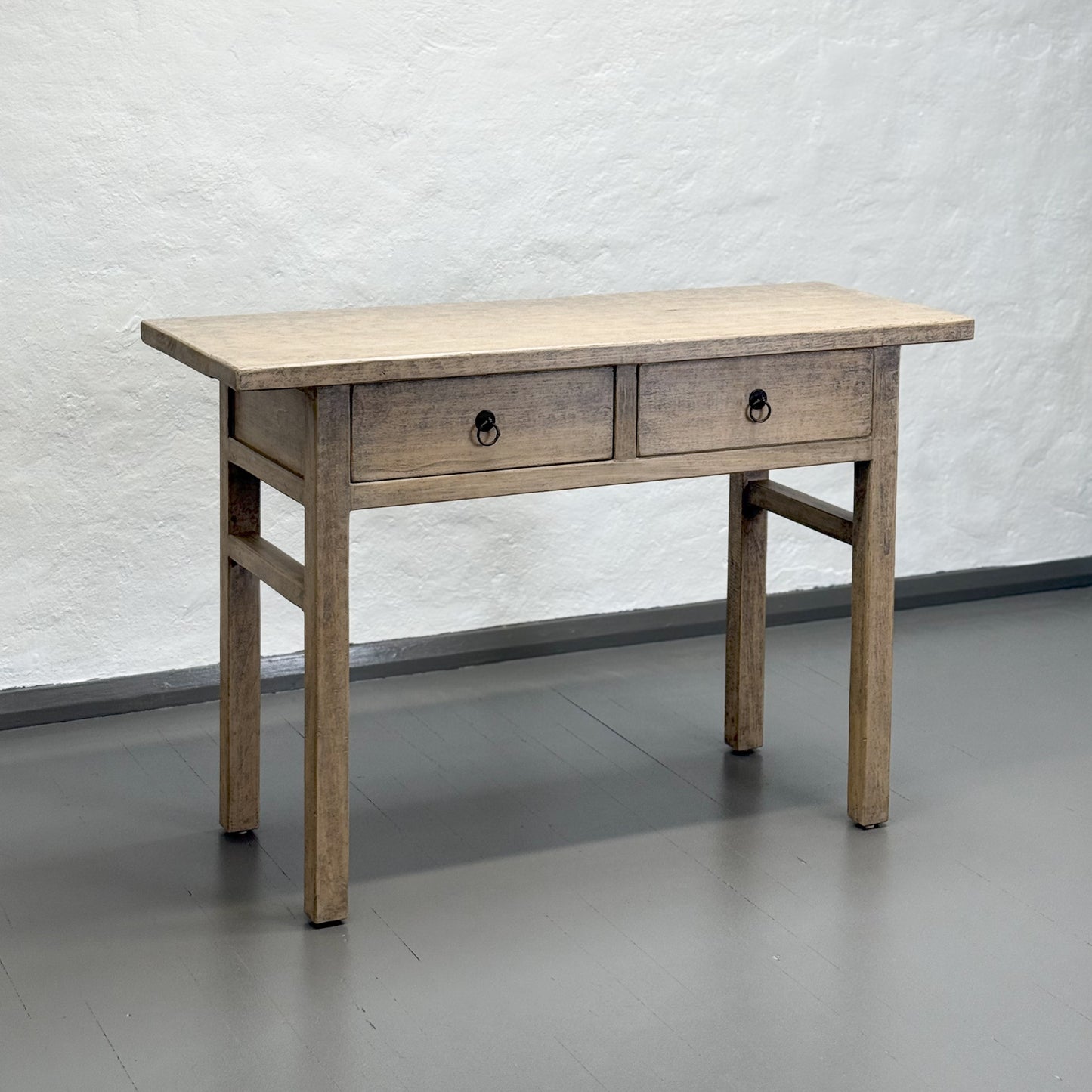 2 Drawer Natural Console