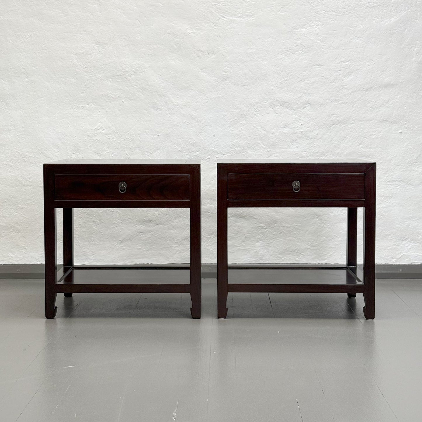 Single Drawer Bedside Cabinet With Shelf