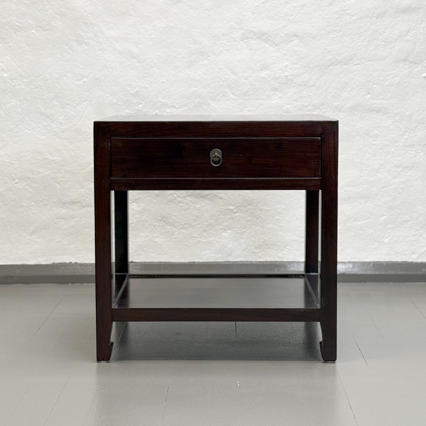 Single Drawer Bedside Cabinet With Shelf