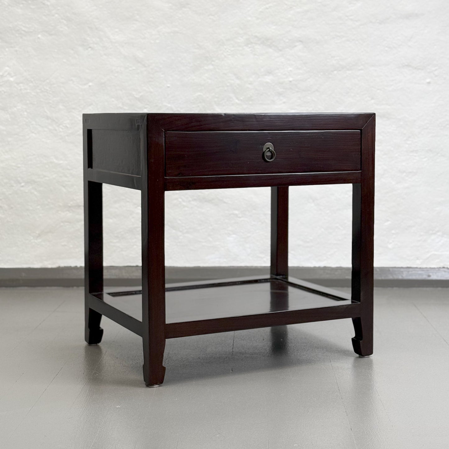 Single Drawer Bedside Cabinet With Shelf