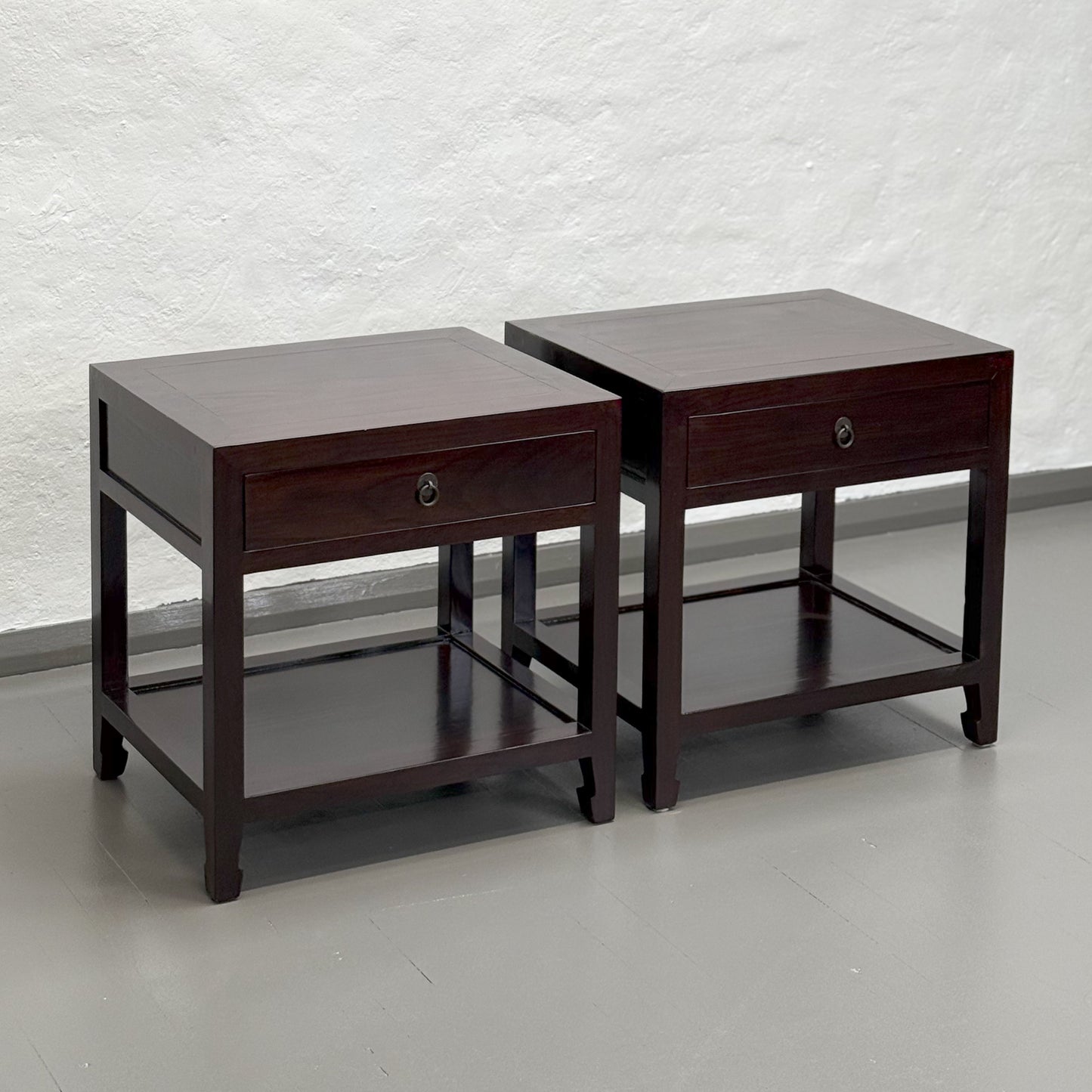 Single Drawer Bedside Cabinet With Shelf