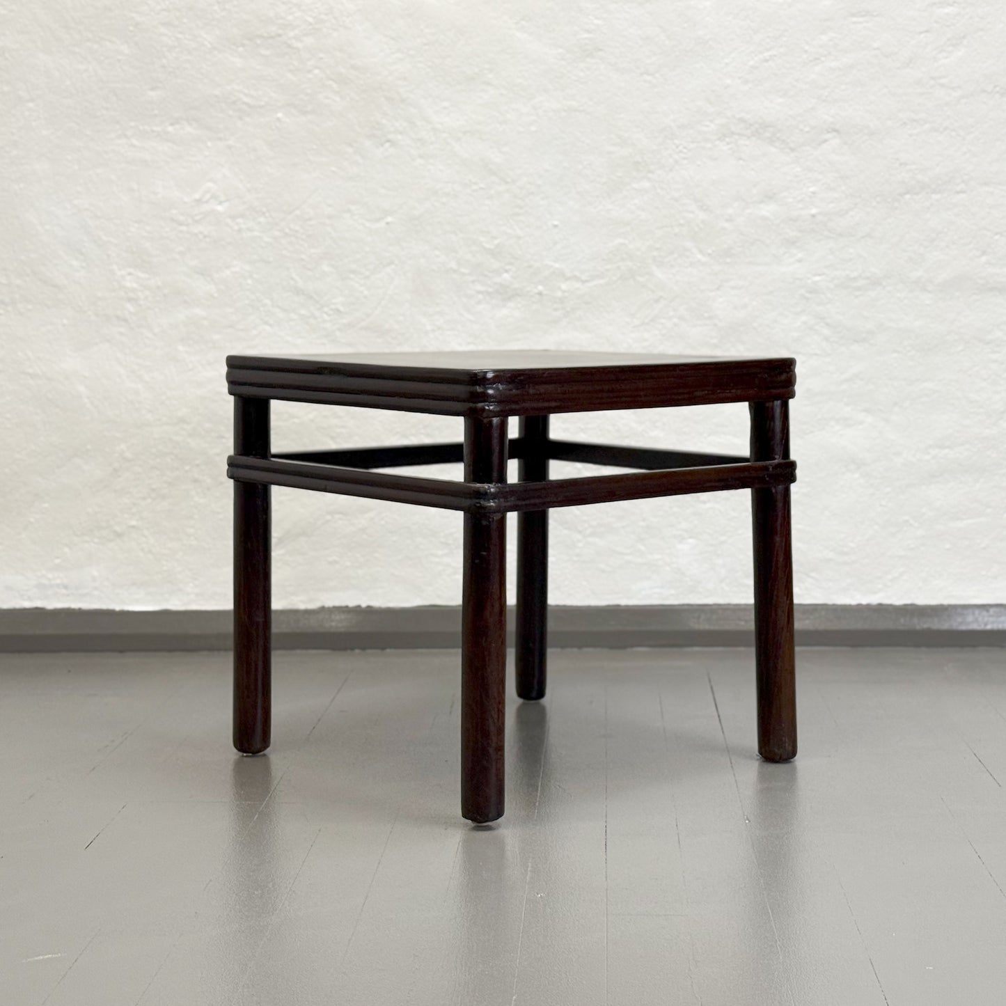 Vintage Hebei Elm Side Table