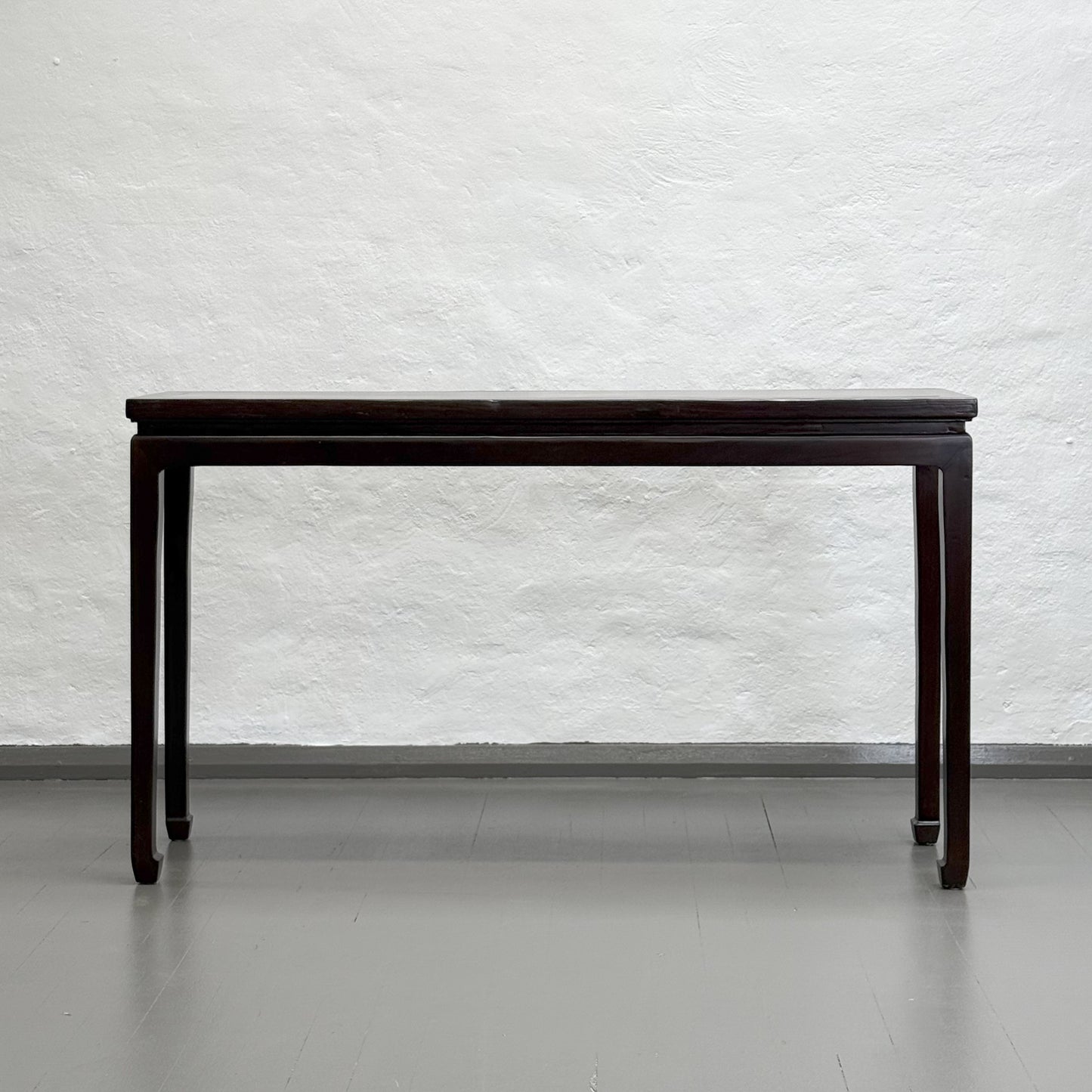 Vintage Waisted Elm Console